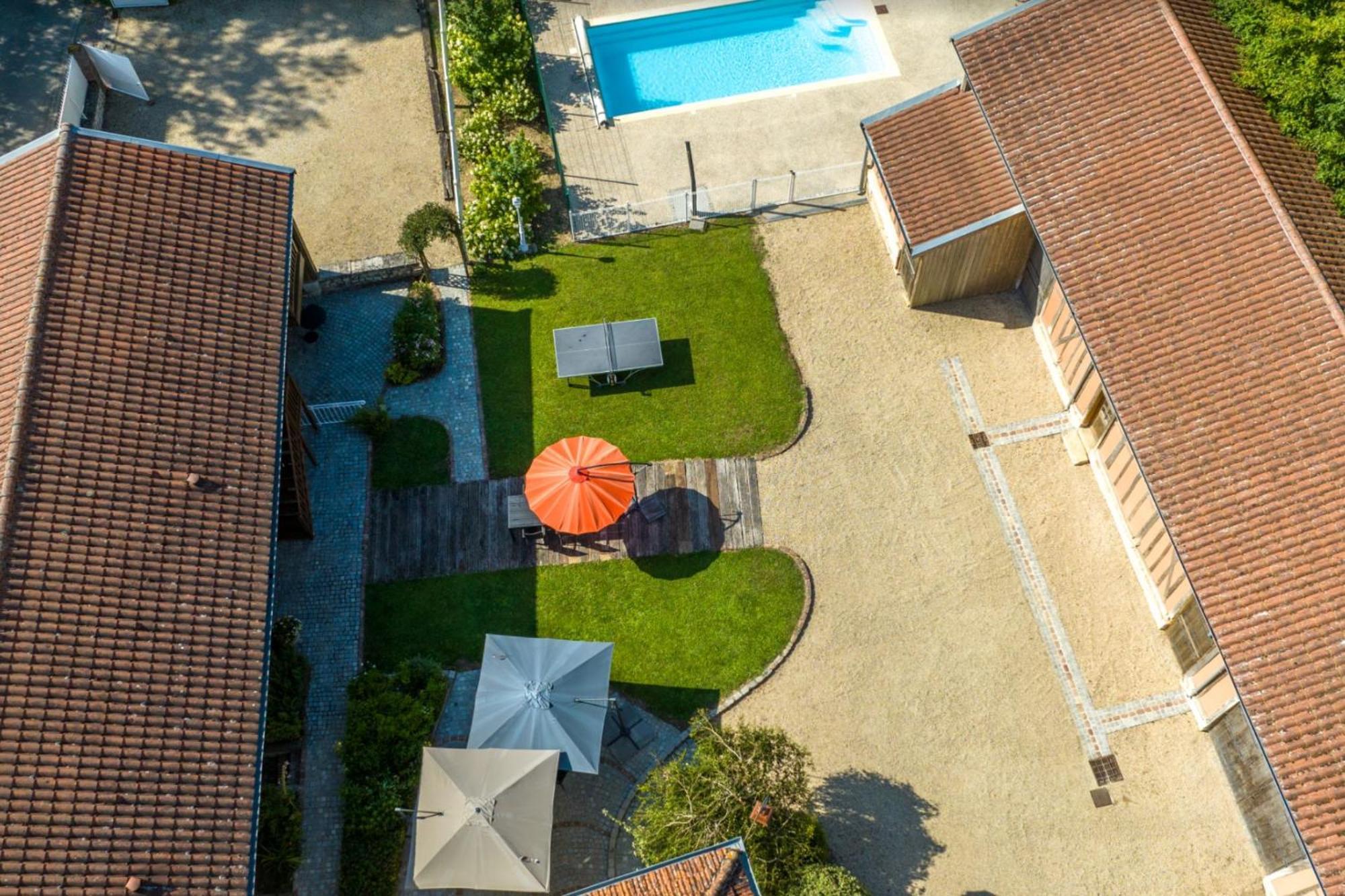 Gite les oiseaux_A Louvemont avec piscine chauffée Villa Esterno foto