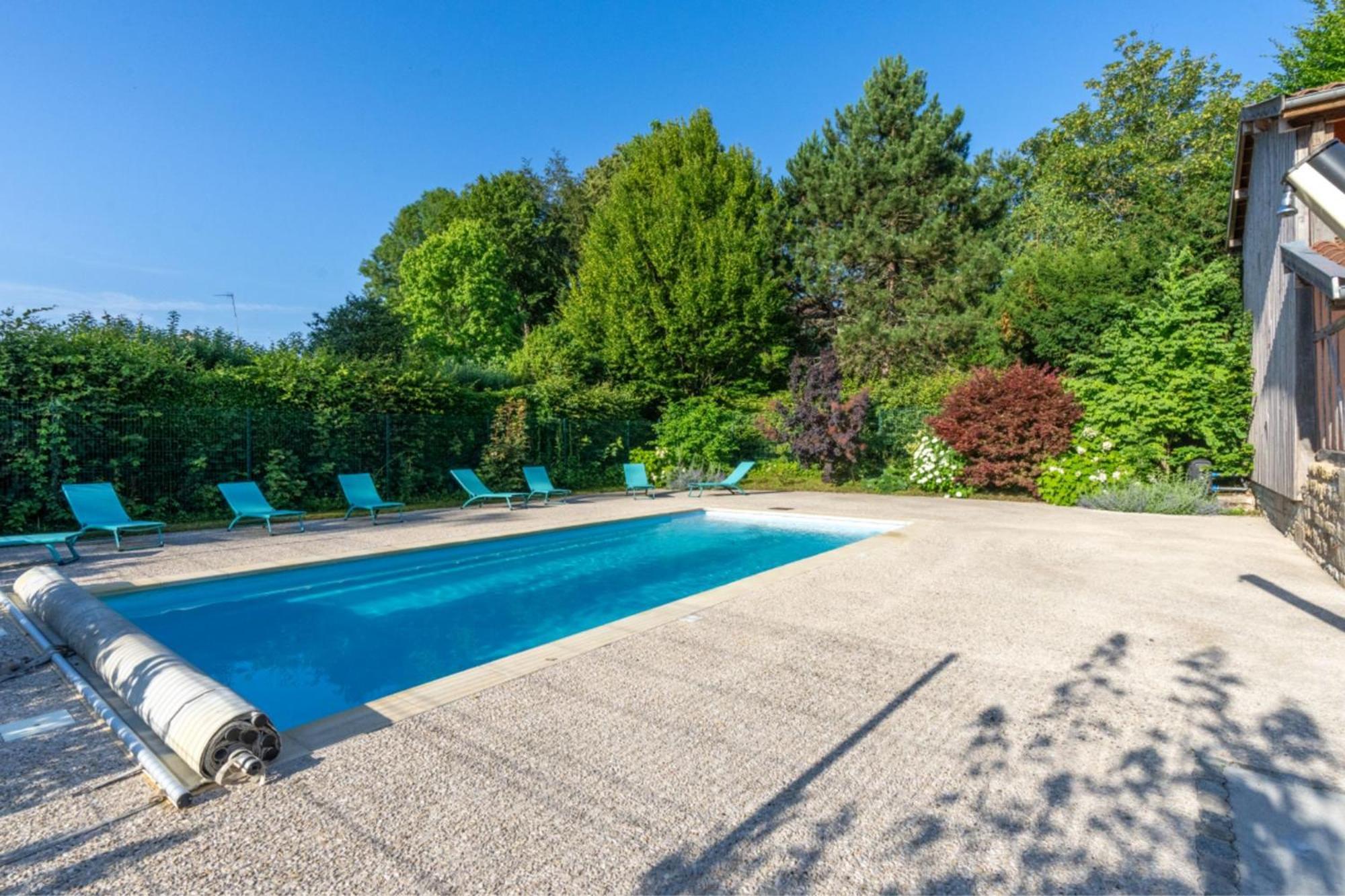 Gite les oiseaux_A Louvemont avec piscine chauffée Villa Esterno foto